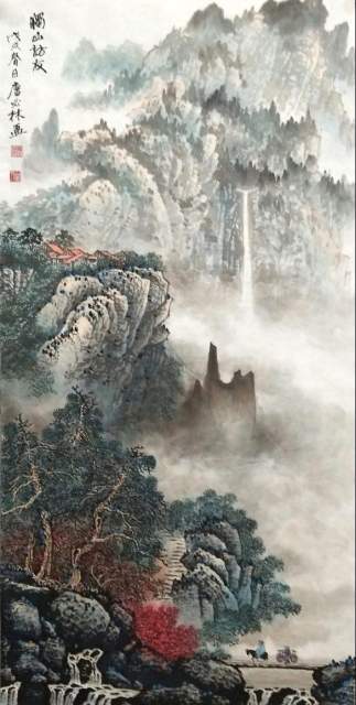 唐必林 |书画艺术家