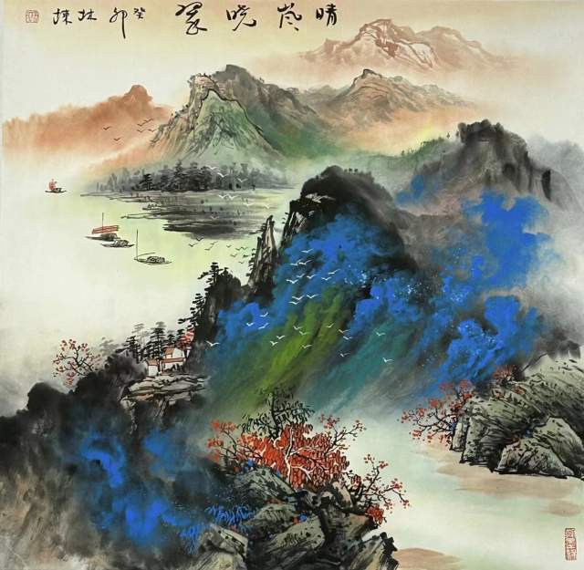 林栋 |林栋书画艺术家