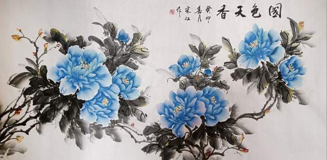 宋红 |宋红,个人简介,作品欣赏,获奖,荣誉,创作,书画艺术家