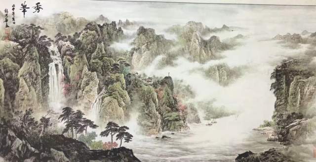 韩林华 |韩林华书画艺术家