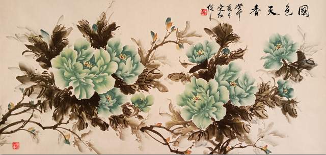 宋红 |宋红,个人简介,作品欣赏,获奖,荣誉,创作,书画艺术家