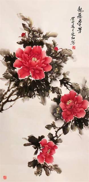 宋红 |宋红,个人简介,作品欣赏,获奖,荣誉,创作,书画艺术家