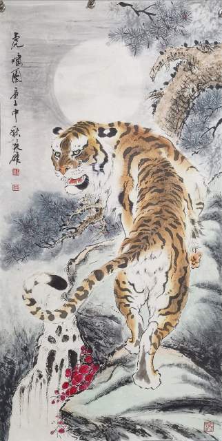 朱雄 |朱雄书画艺术家