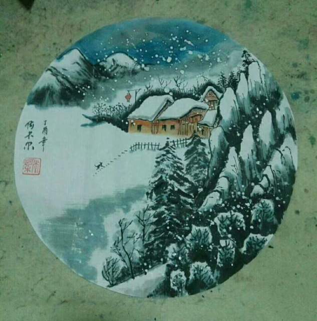 阿木尔 |阿木,尔,个人简介,阿木,尔,是,蒙古族,1975年,书画艺术家