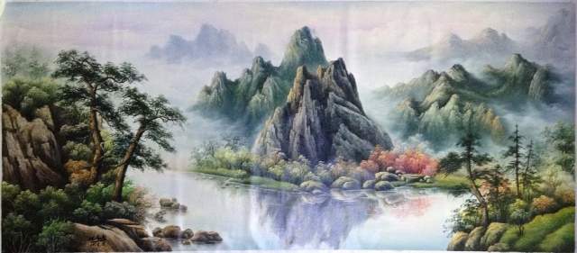 何淑春 |何淑春，油画师何淑春，何淑春油画师书画艺术家