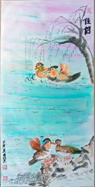 周国强 |国家一级美术师，中国金奖画家，宣和书画艺术书画艺术家