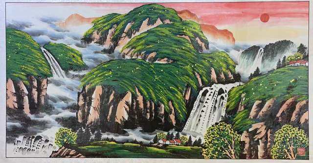 梵明涛 |梵明涛 书画家梵明涛 梵明涛书画家书画艺术家