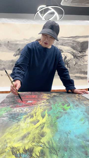 画家孔维欣 |孔维欣书画艺术家