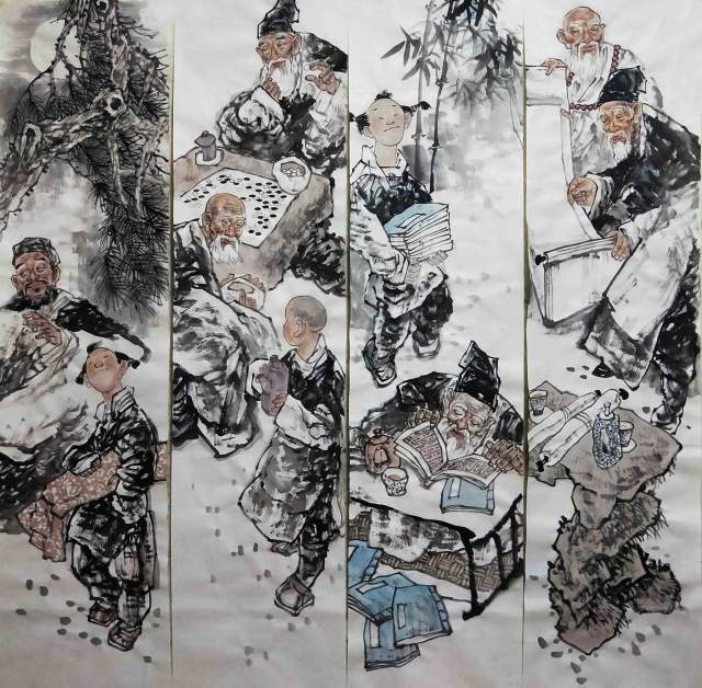 画家孔维欣 |孔维欣书画艺术家