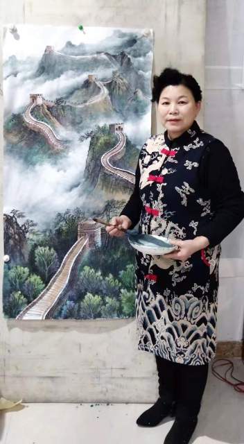 邱艳 |邱艳，书画家邱艳，邱艳书画家书画艺术家