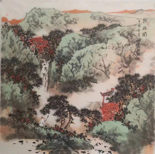 苏斌 |苏斌书画艺术家