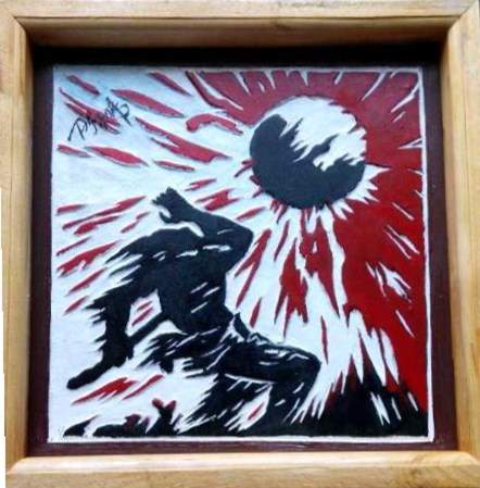 阿木尔 |阿木,尔,个人简介,阿木,尔,是,蒙古族,1975年,书画艺术家