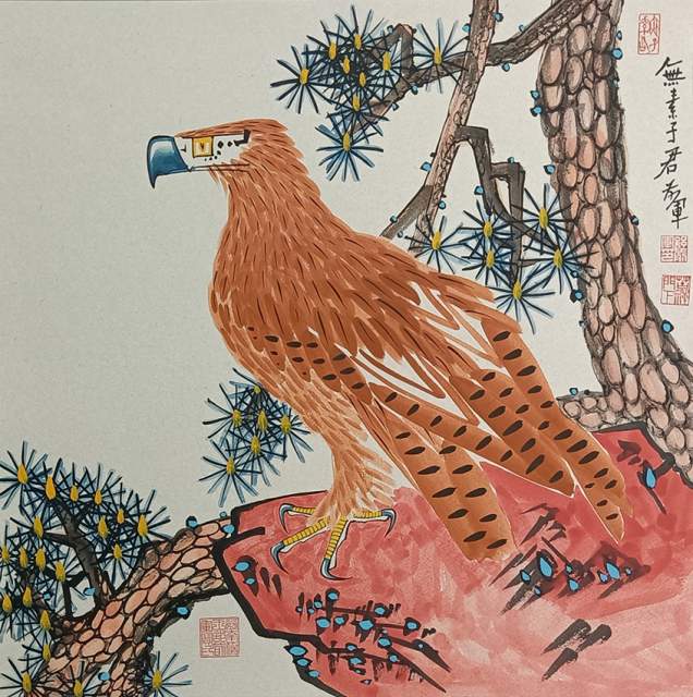 舒前军 |舒前军书画艺术家