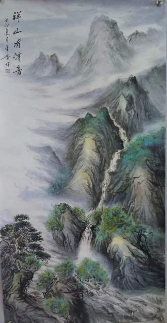 王香 | 王香,笔名:禅香墨缘。书画艺术家