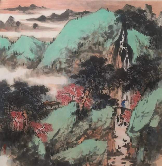 苏斌 |苏斌书画艺术家