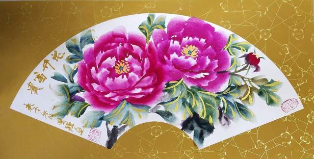 周国强 |国家一级美术师，中国金奖画家，宣和书画艺术书画艺术家