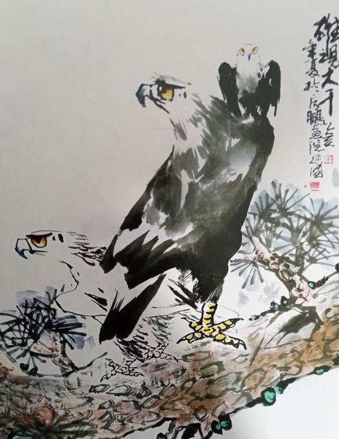 画家孙桂国 |孙桂国,字溪源,潍坊人,共产党员,自幼酷爱书画艺术家