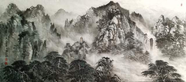 唐必林 |书画艺术家