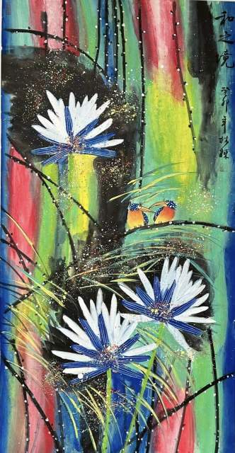 林栋 |林栋书画艺术家