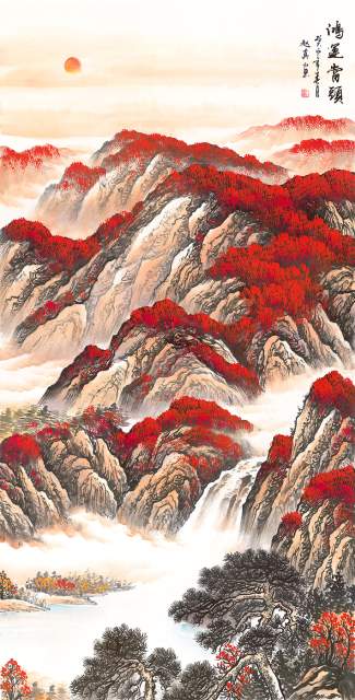 赵真 |赵真；赵真真书画艺术家