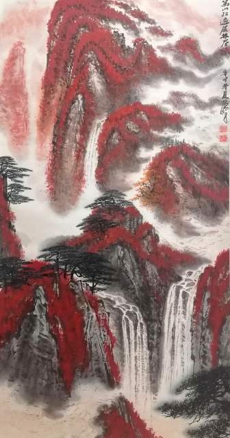 张大成 |山东济南人，盛园堂画室（主人）书香门第。自书画艺术家