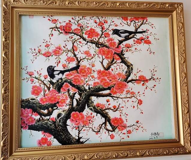 何淑春 |何淑春，油画师何淑春，何淑春油画师书画艺术家