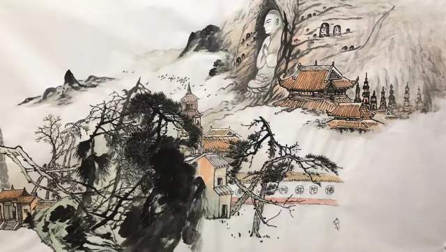 画家孔维欣 |孔维欣书画艺术家