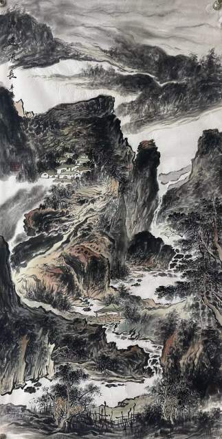 杨克林 |杨克林,杨克林书画,欧阳中石关门大弟子书画艺术家