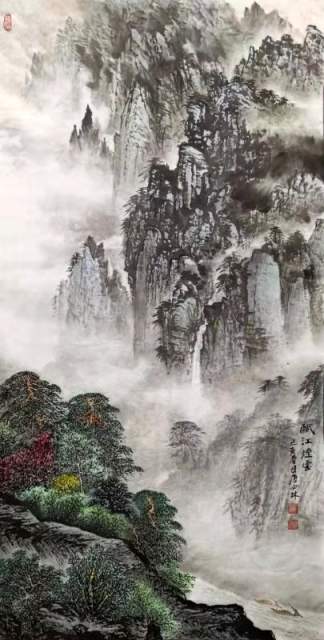 唐必林 |书画艺术家