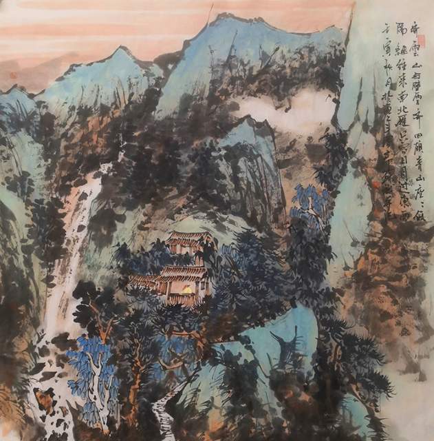 苏斌 |苏斌书画艺术家