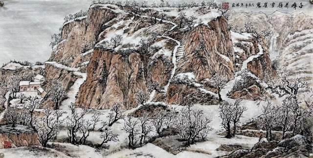 杨克林 |杨克林,杨克林书画,欧阳中石关门大弟子书画艺术家