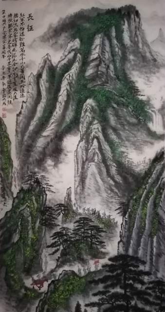 张大成 |山东济南人,盛园堂画室(主人)书香门第。自书画艺术家