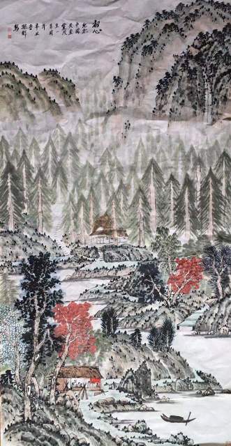 孙彪 |孙彪，书画家，书法家，艺术家书画艺术家