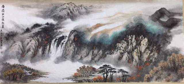 陈国光 |陈国光,现任中国书画研究院艺术委员会委员书画艺术家