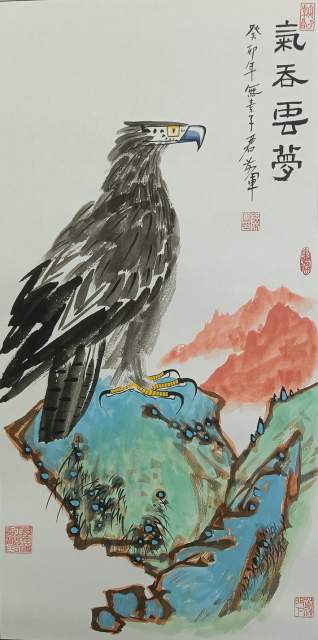 舒前军 |舒前军书画艺术家