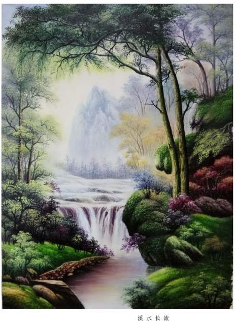 何淑春 |何淑春，油画师何淑春，何淑春油画师书画艺术家