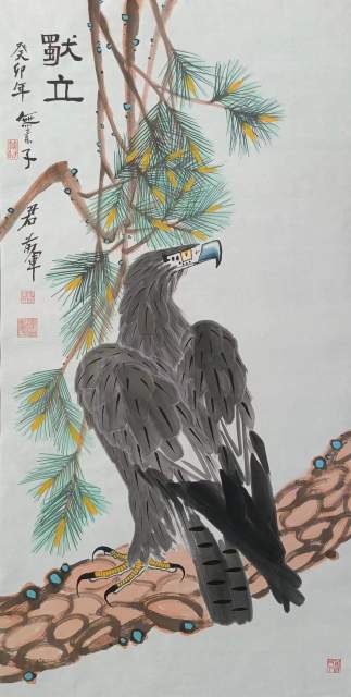 舒前军 |舒前军书画艺术家