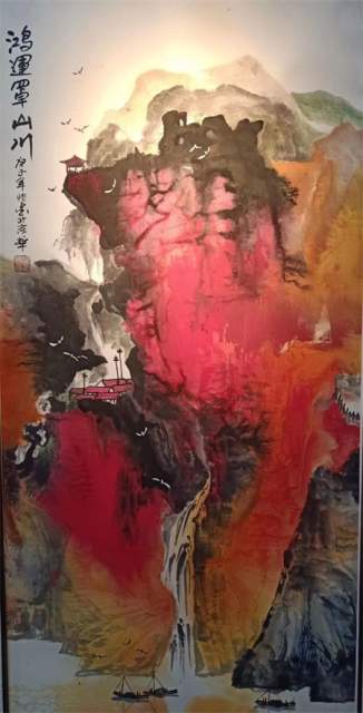 梁兆金 |画家梁兆金书画艺术家