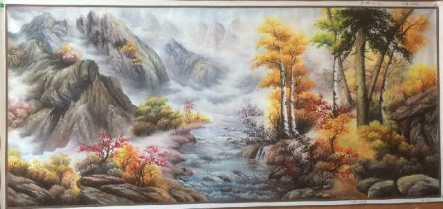 何淑春 |何淑春，油画师何淑春，何淑春油画师书画艺术家