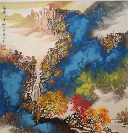 梁兆金 |画家梁兆金书画艺术家