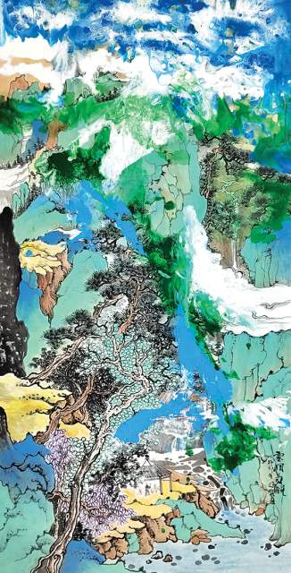 赵燮 |赵燮书画艺术家