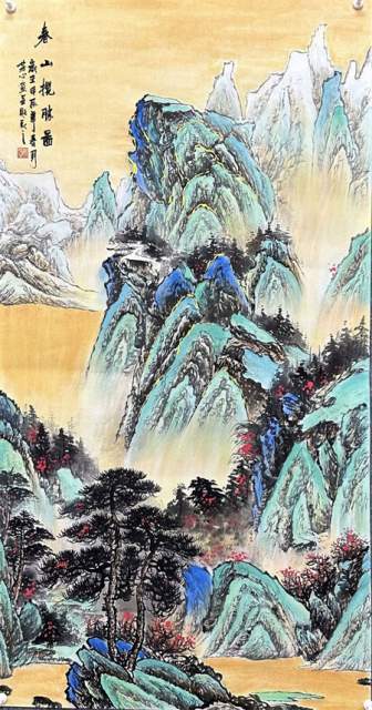 廖芳心 |廖芳心,廖,芳心,国家一级美术师书画艺术家