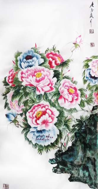 楼献忠 |中国美术名家协会会员书画艺术家