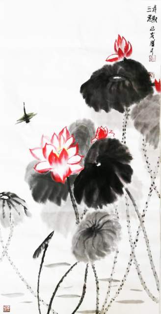 楼献忠 |中国美术名家协会会员书画艺术家