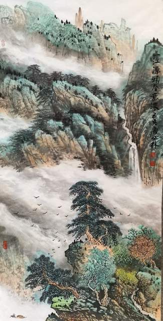 唐必林 |书画艺术家