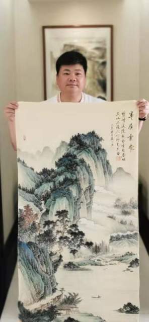 倪庆从 |倪庆,从,个人简介,倪庆,从,笔名,凌云,1966年,书画艺术家