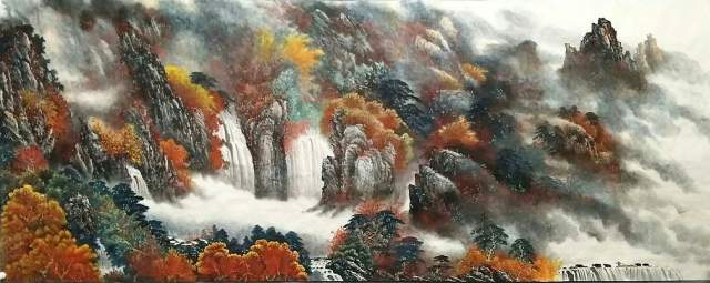 唐必林 |书画艺术家