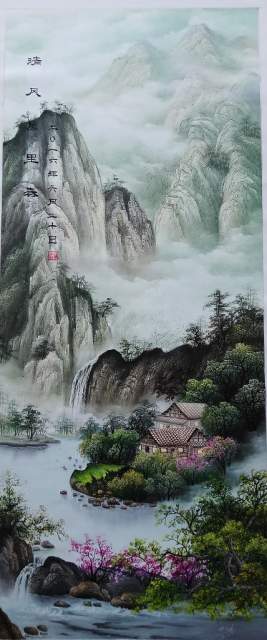 何淑春 |何淑春，油画师何淑春，何淑春油画师书画艺术家