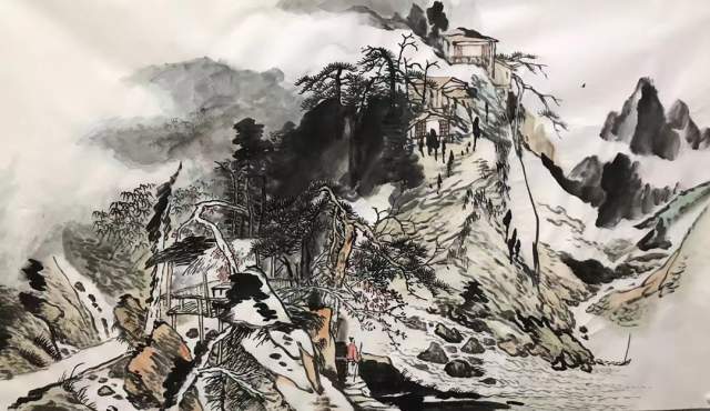 画家孔维欣 |孔维欣书画艺术家