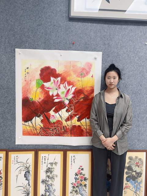 魏雨 |魏雨；画家魏雨；画家久雨书画艺术家